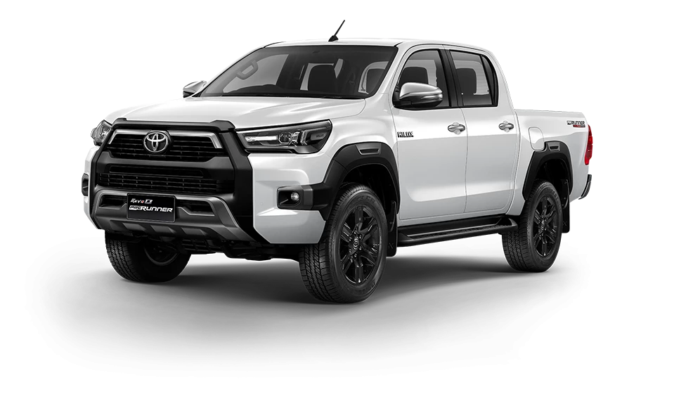 HILUX REVO PRERUNNER_Super White